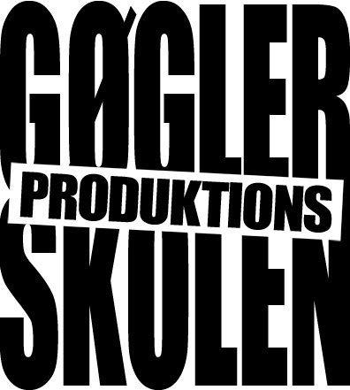 The logo for Gøglerproduktionsskolen